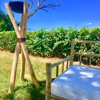 bougie nomad terre cuite sur pieds brasero trépieds candélabres flambeau extérieur jardin lumière Ma jUngle Family