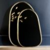miroir laiton en trapezeMaroc