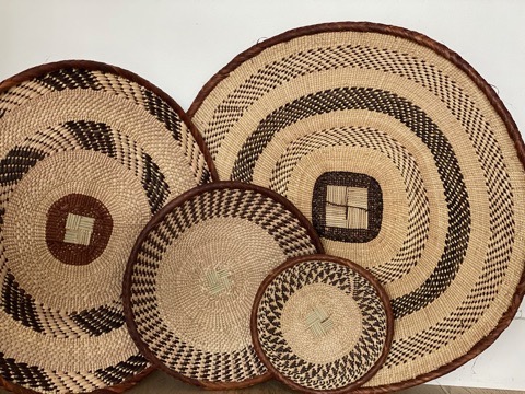 panier isangwa batonga Zimbabwe fait fait artisanale tissage fibre naturelle Ma Jungle Family