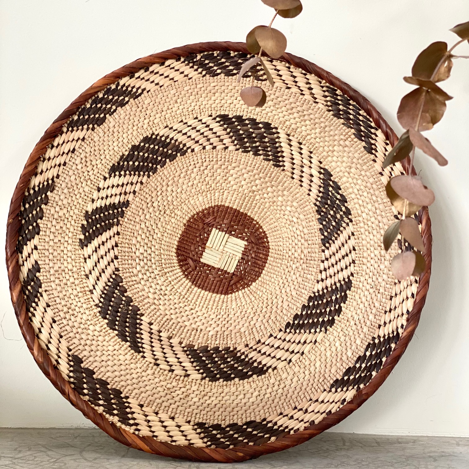 panier isangwa batonga Zimbabwe fait fait artisanale tissage fibre naturelle Ma Jungle Family
