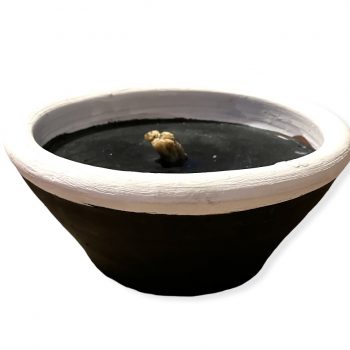 bougie nomad terre cuite sur pieds brasero trépieds candélabres flambeau extérieur jardin lumière Ma jUngle Family