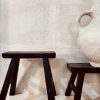 tabouret en orme vintage noire ethnique boheme chic Ma Jungle Family artisanat chine