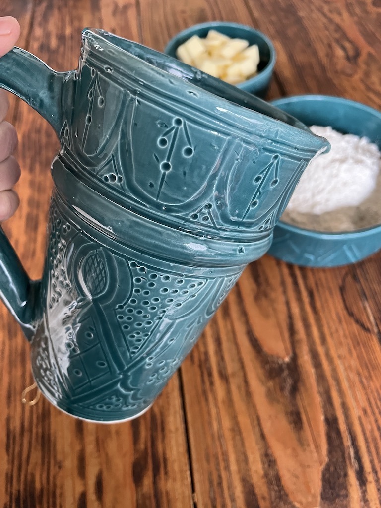 tasse beldi en ceramique beu canard fabriques à la main au maroc gravure Ma Jungle Family chabichic