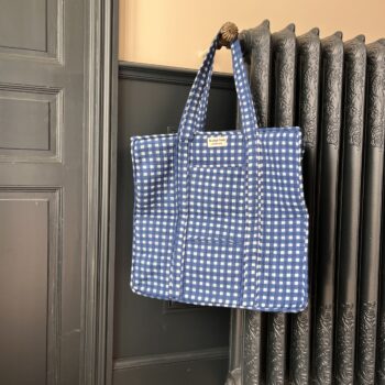 Gand cabas sac molletonne matelasse coton safran bleu fleuri sac a langer kaki violet Inde blockprint Ma jungle Family sac de plage, valise cabine marine fleurs rouges dahlia, vert Frida Kahlo, corail, motif japonais, léopard rose, rouge, guinguette, vintage, pique nique, nappe à carreaux, marine