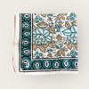 Foulard en voile coton indien imprimés au blockprint en Inde, bleu, moutarde, rouge, bordeaux, vert, rose, fleuris, damiers, tigres, violet, léopard, bellemme collection, au bonheur du jour, Jamini, kirane, Ma Jungle Family