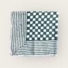 Foulard en voile coton indien imprimés au blockprint en Inde, bleu, moutarde, rouge, bordeaux, vert, rose, fleuris, damiers, tigres, violet, léopard, bellemme collection, au bonheur du jour, Jamini, kirane, Ma Jungle Family