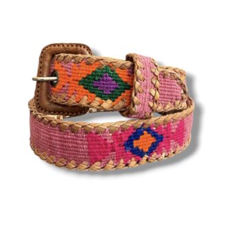 ceinture-brodee-ethnique-kids-rose-indien