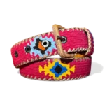 ceinture boheme colorée