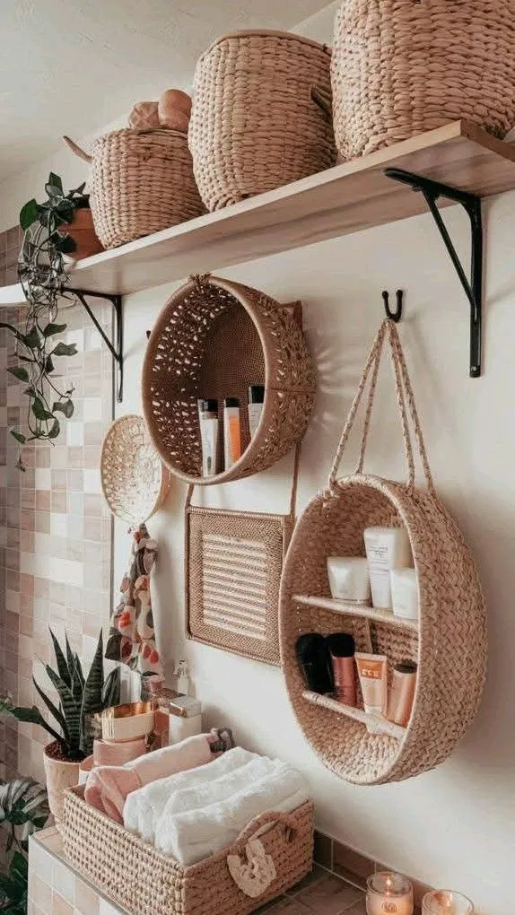 comment choisir ses paniers & rangements bohèmes ?