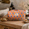 Trousse de toillette en coton indien matelasse, boutique boheme