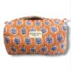 Trousse de toillette en coton indien matelasse, boutique boheme