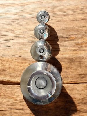 Cendrier en métal recyclé moteur artisanat Maroc, Ma Jungle Family